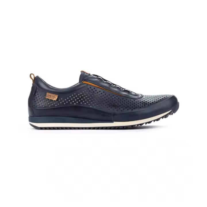 Zapatos Casual hombre PIKOLINOS 6252 C300 BLUCHER GOMAS PICADO BLUE 34457 25V - 1