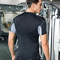 Camiseta De Compresión Para Hombres MMA Rashguard Boxeo Camiseta Corta De Entrenamiento En El Gimnasio Fitness Deportes Jiu Jitsu - details 19