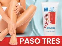 Crema Anticelulítica Reductora, Reafirmante, Drenante, Tonificante y Elimina la Flacidez con Cafeína y Algas - bleu & marine Bretania - details 3