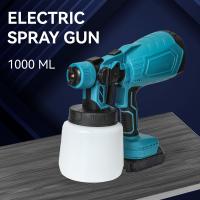 Pistola de Pintura Eléctrica Inalámbrica 1000ML 38000RPM, Pulverizador Portátil para Coches/Muebles/Acero, Compatible con Batería Makita 18V, Alta Velocidad y Precisión - details 9