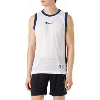 Camiseta Champion 218769 WW001 Blanca Hombre - 1