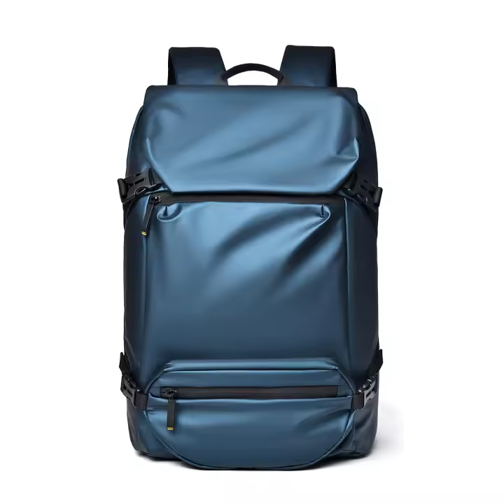 Mochila de gran capacidad, mochila para estudiantes, bolso de viaje, nuevo estilo, tendencia, para negocios, desplazamientos, bolso de pecho de doble propósito, bolso para computadora - 1
