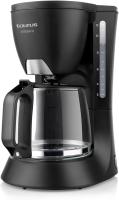 Taurus Cafetera Goteo Verona 12, 680 W, 1.2 litros, plástico, Color Negro [Clase de eficiencia energética A+] - details 0