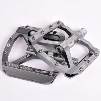 Pedales De Bicicleta MTB Ultralight De Aluminio L7U Material Con Rodamiento DU Para Montaña DH XC AM Tamaño 125*105*15MM - details 6