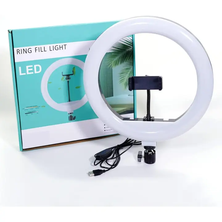 Aro de Luz LED 30 CM - Aro LED de 30 CM Sin Tripode - Ring Fill Light 12" - 1