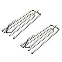 15PCS Anillos De Tela Para Cortina Y Gancho De Metal Para Decoración De Hogar Accesorios DIY Para Cortinas De Algodón - details 2