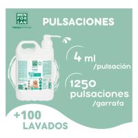 Menforsan Champu Repelente Insectos 5 Litros - Previene Picaduras de Pulgas Garrapatas Piojos y Mosquitos - details 6