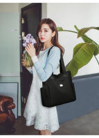 Bolso De Hombro Nylon Impermeable Gran Capacidad Bolso Tote Para Trabajo Escuela Y Viaje Ligero Y Práctico Para Mujer - details 12