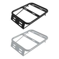 Soporte De Alforja Trasera Para Motocicleta Instalación Fácil Estructura De Extensión Para Banda De Carga De Moto Correa De Alforja Universal - details 0