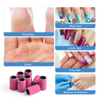 TP 50pcs Bandas De Pulido Para Uñas Y Cuidado De Pies Polvo De Pulir Remoción De Esmalte De Gel Herramientas De Repuesto Para Brocas De Uñas - details 10