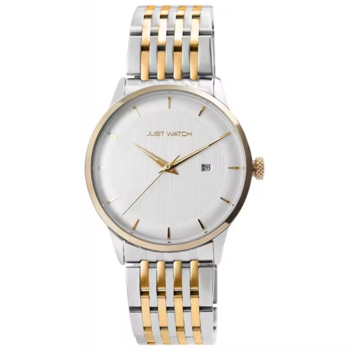 Reloj Just® Llewyn Hombre com Bracelete de Aço Inoxidável - 1