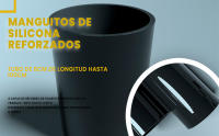 MODAUTO Manguera de Silicona Acoplador, Tubo de Silicona Recto, Universal, 3/4 capas, Alto Rendimiento - details 1