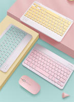 Teclado Inalámbrico De 10 Pulgadas Para iPad Air pro Tablet Android IOS Windows Teclado Ruso Español Coreano Ergonómico Para Tableta - details 0