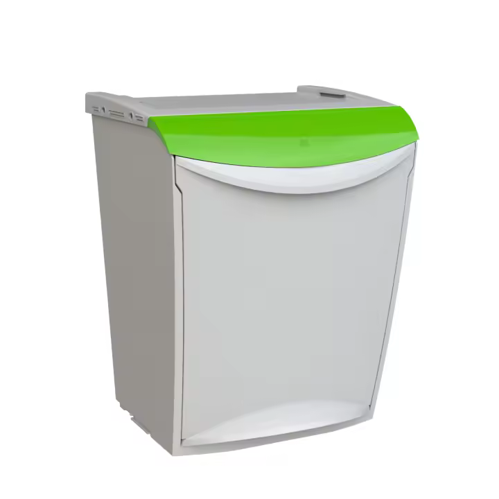 Denox Ecosystem Sistema Modular de Reciclaje 25 Litros con Acoplamiento Vertical y Horizontal - 1