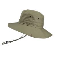 Gorro De Pesca Unisex Para Exteriores Protección Solar Con Cordón Y Cola De Mosca Militar Sombrero De Verano Con Protección UV - details 10