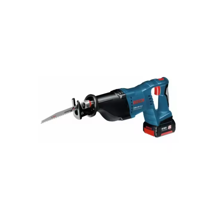 Sierra Sable Bosch GSA 18 V-LI para Corte en Madera, Metal y Plástico - 1