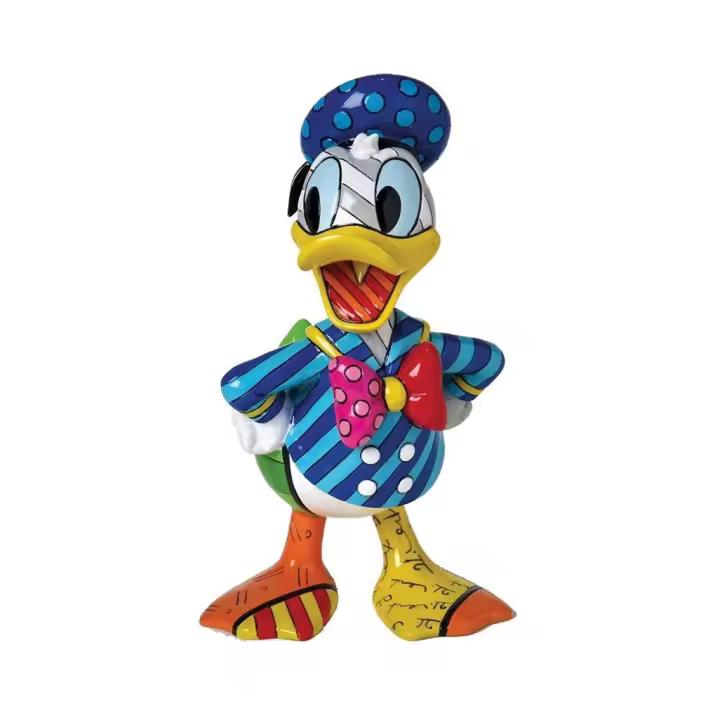 Figura enesco disney pato donald clasico estilo britto - 1