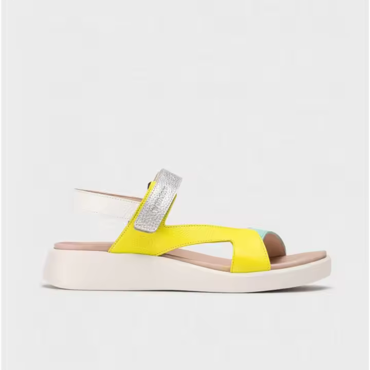 Calzado Sandalias marca Wonders modelo C-6543-Ve para mujer en color verde - 1