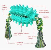 Juguete para Perros Cactus, Cepillo de dientes para perros con cuerda, dispensador de alimentos para mascotas Distrilocu - details 4
