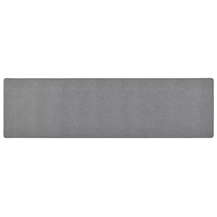 vidaXL Alfombra de pasillo 50x200 cm Color Antracita,  Gris oscuro,  y mas Alfombras de área  Alfombra de Piso para Sala de Estar Dormitorio Habitación Salón - 1