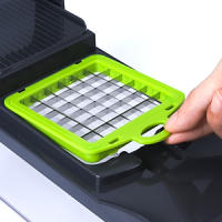 Mandolina Para Cocina, Mandolina Multiusos 16 En 1,Cortador De Verduras, Cortador De Vegetales Multifunción Con 7 Diferentes De Hoja Reemplazable, Cortador De Verduras Manual Para Cocina - details 3