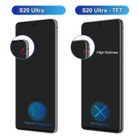 Pantalla LCD Para Samsung S20 Ultra 5G G988 G988B SM-G988U Con Marco Reemplazo De Pantalla Y Digitizador Táctil Resolución De 1440x2960 Material TFT - details 3