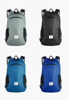 Mochila De Senderismo Naturehike 18L Ultraligera Plegable Y Impermeable Para Viajes Exterior Portátil Para Hombres Y Mujeres Camping Pequeña Mochila Azul Gris Negro - details 11