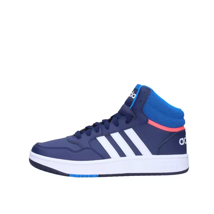 Adidas - Hoops azul medio GW0400 - 1