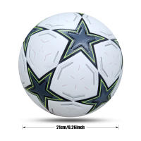 Balón De Fútbol Profesional 2024 Tamaño 5 Y 4 Calidad Superior PU Suave Juego Exterior Liga Deportiva Entrenamiento Partido - details 5