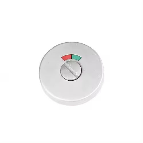 Becusa Muletilla Puerta MUR-2 Acero inoxidable Rojo/Verde (1juego) - 1
