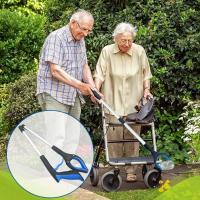 Extensor De Mano Plegable Para Recoger Basura Herramientas Colapsables Para Recoger Litter Cogedor De Basura Longitudinal Adecuado Para Ancianos Y Personas Con Discapacidades - details 6