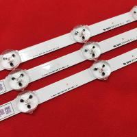 Tira De Iluminación LED 526mm Con 10 Luces Para Televisor Phi1ips 32" Modelo 32PFL3901 Innotek 32 pulgadas_10EA 32W1 0S1P UDULED0GS052 REV.A - details 3