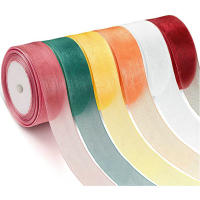 Cinta De Seda Poliéster De 5 Metros Con Estampado De Corazón Para Embalaje De Regalos Decoración De Boda DIY Cinta Grosgrain Para Colgar En El Cabello Y Manualidades - details 1