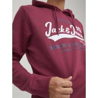Jack & Jones Hombre Sudadera Con Capucha Mod JJELOGO SWEAT HOOD Moda Casual Informal Ref 233597 - details 18