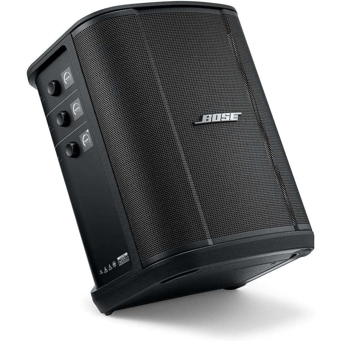 Bose S1 Pro+ Sistema todo en uno de altavoz Bluetooth Inalámbrico, portátil y de alta potencia, Color Negro