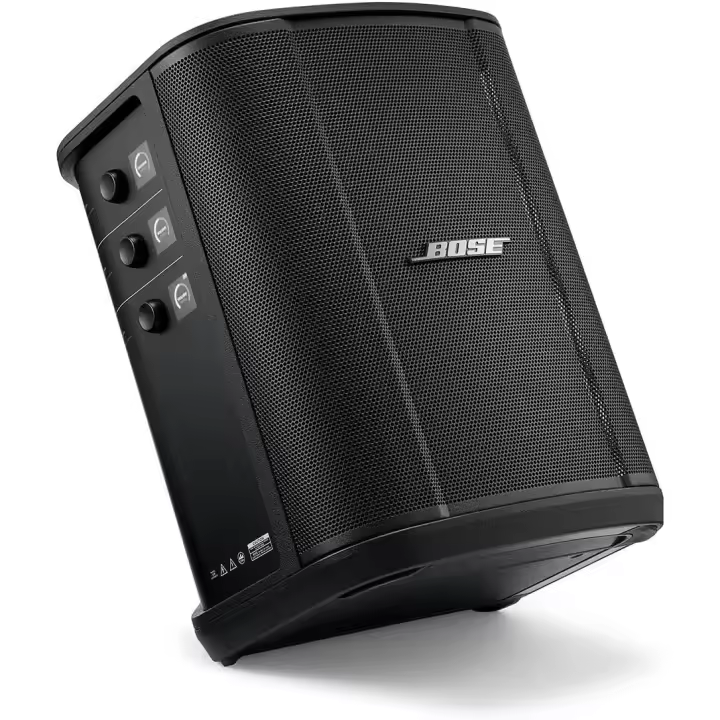 Bose S1 Pro+ Sistema todo en uno de altavoz Bluetooth Inalámbrico, portátil y de alta potencia, Color Negro - 1