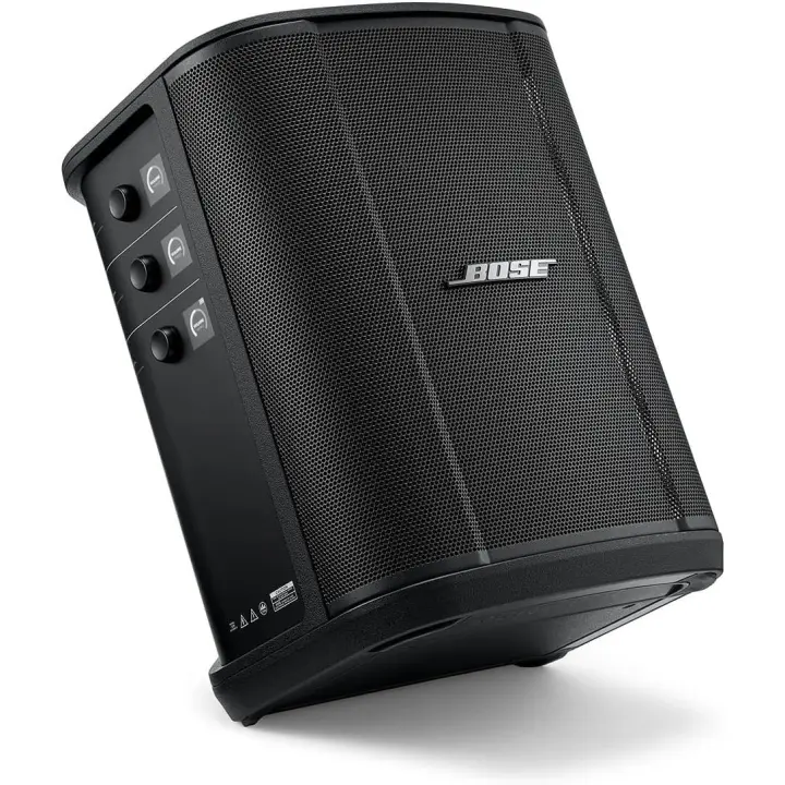 Bose S1 Pro+ Sistema todo en uno de altavoz Bluetooth Inalámbrico, portátil y de alta potencia, Color Negro - 1