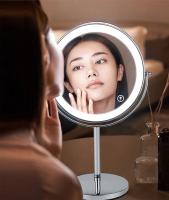 Espejo De Maquillaje LED De 8 Pulgadas Con 10X Magnificación Y 3 Colores De Luz Interruptor Táctil Doble Lado Carga USB Venta Al Por Menor De Cosméticos - details 6