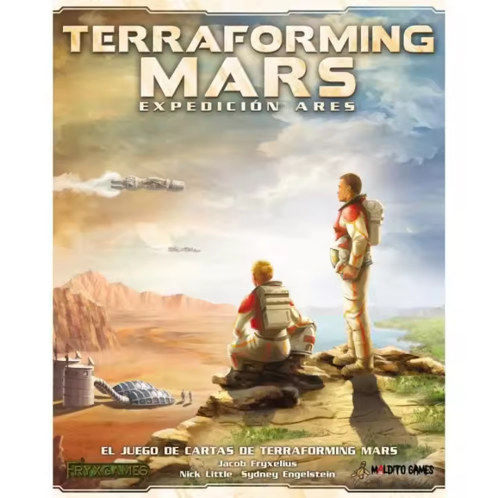 Terraforming Mars: Expedición Ares El Juego de Cartas - Juego de Mesa en Español - 1