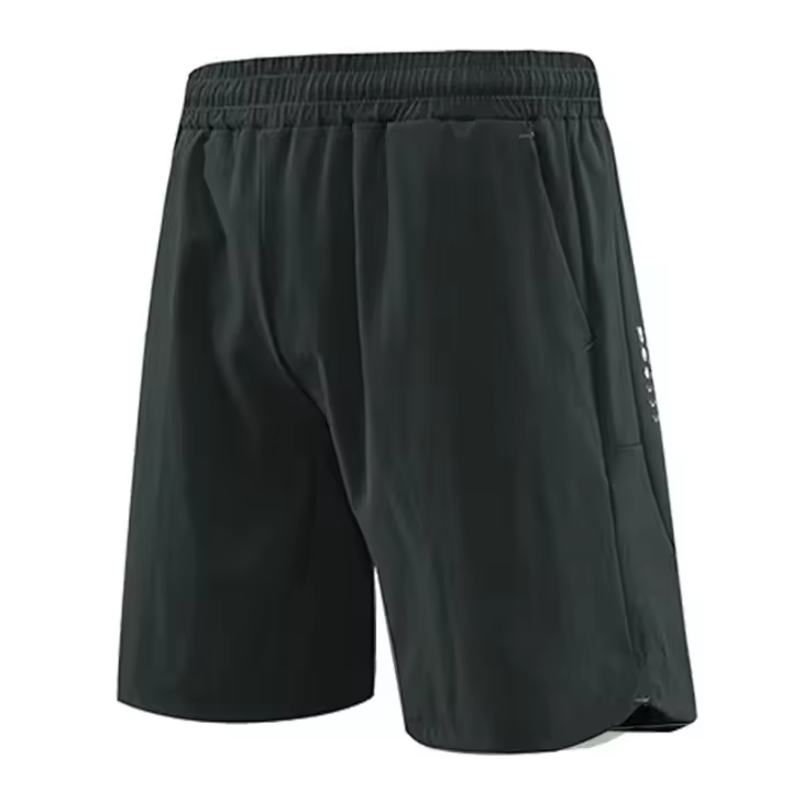 Shorts De Running Para Hombre Verano Deporte Gimnasio Entrenamiento Ropa Deportiva Transpirable Elástica Para Exterior - 1