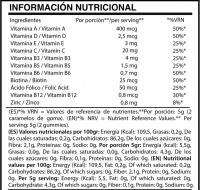 Chic & Love Wellness Gummies Junior 60 U con Vitaminas  D, B12 Y B6 - details 2