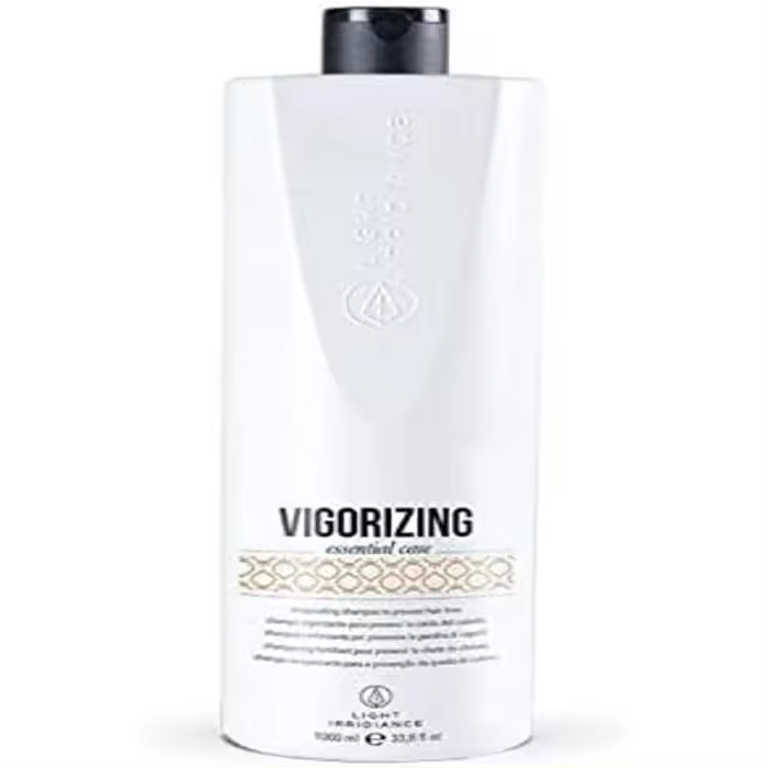 LIGHT IRRIDIANCE CHAMPU VIGORIZANTE EXTRACTO DE Cebolla VIGORIZING Essential Care 1000ML, Único, - 1