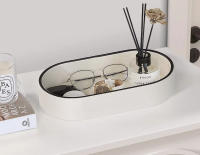 Organizador De Joyas De Lujo Nórdico En Cuero Para Mesa Hogar Almacenamiento De Monedas Dados Llavero Monedas Cosméticos Decoración De Habitación - details 1