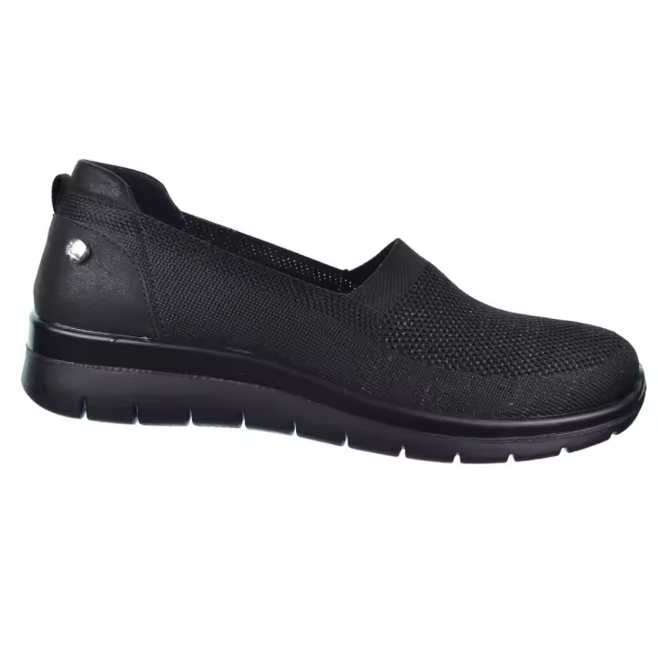 Amarpies 26331 Zapato Confort Textil Elástico con Cuña Mujer - 1