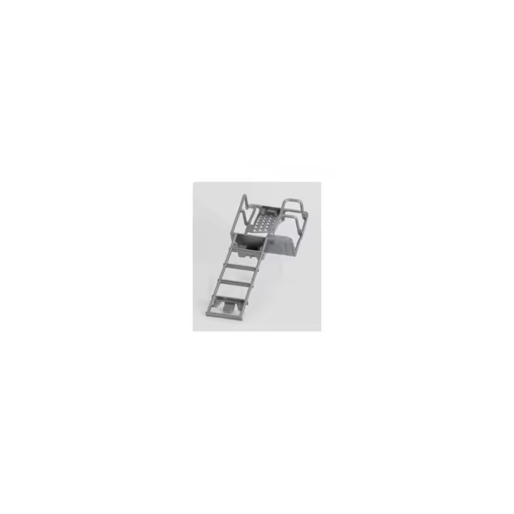 Bruder - Escalera de Juguete para Camión Hormigonera - Réplica Realista - Resistente - 1