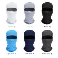 Máscara De Balaclava Para Hombre Protección Solar Gorro De Cuello Táctico Verano Mascarilla Ciclismo Montañismo Escarves - details 4