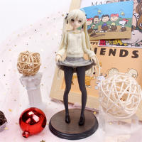 Figura De Acción Anime Yosuga No Sora 17cm PVC Modelo De Colección Kawaiii Kasugano Sora Figura De Anime Para Decoración De Escritorio - details 1