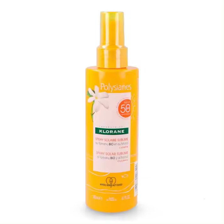 Polysianes Spray Solar Sublime Spf50 200 Ml - 1
