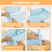 Cesta De Almacenamiento Para Bebé De Madera Con Manija Cesta De Regalo Multifuncional Para Niños Y Niñas Nuevos Padres Decoración De Baño Y Dormitorio - details 15