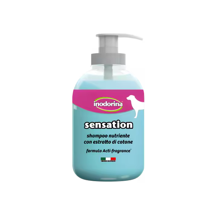 Champú Sensation Nutriente Perros INODORINA 300 ml - 1